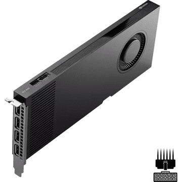 PNY Grafička kartica Nvidia RTX A4000 ADA 20GB GDDR6 PCI-E 4.0