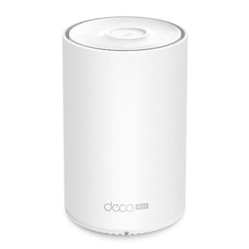 TP-Link Deco X10-4G (1 pakiranje) kućni Mesh 4G+ WiFi 6