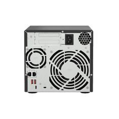 Qnap NAS poslužitelj za 4 diska, 8GB RAM, 2x 2.5Gb mrežu