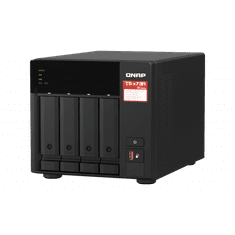 Qnap NAS poslužitelj za 4 diska, 8GB RAM, 2x 2.5Gb mrežu