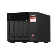 Qnap NAS poslužitelj za 4 diska, 8GB RAM, 2x 2.5Gb mrežu