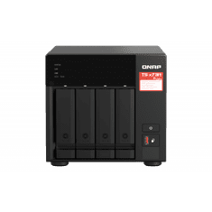Qnap NAS poslužitelj za 4 diska, 8GB RAM, 2x 2.5Gb mrežu