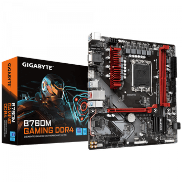 Gigabyte B760M GAMING DDR4, DDR4, SATA3, USB3.2Gen1, DP, LGA1700 mATX