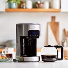 VonShef 1.5L aparat za kavu s filtrima od nehrđajućeg čelika