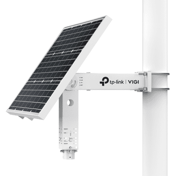 TP-Link VIGI SP6020 VIGI Pametan sustav za opskrbu sunčevom energijom 60W panel 20.8Ah/10.8V baterija