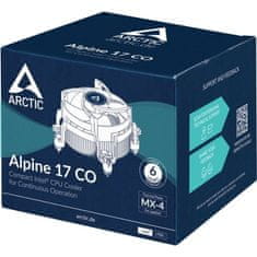 Arctic Alpine 17 CO, hladnjak za desktop procesore INTEL