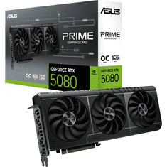 ASUS Grafička kartica Prime GeForce RTX 5080 OC, 16GB GDDR7, PCI-E 5.0 PRIME-RTX5080-O16G