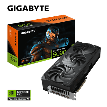 Gigabyte Grafička kartica GeForce RTX 5090 WINDFORCE OC 32G, 32GB GDDR7, PCI-E 5.0