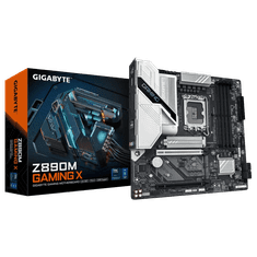 Gigabyte Z890M GAMING X, DDR5, SATA3, DP, 2.5GbE, LGA1851 mATX