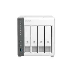 Qnap NAS poslužitelj za 4 diska, 4GB RAM, 2,5Gb mreža