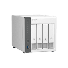 Qnap NAS poslužitelj za 4 diska, 4GB RAM, 2,5Gb mreža