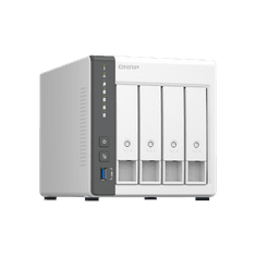 Qnap NAS poslužitelj za 4 diska, 4GB RAM, 2,5Gb mreža