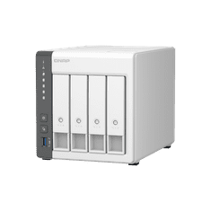 Qnap NAS poslužitelj za 4 diska, 4GB RAM, 2,5Gb mreža