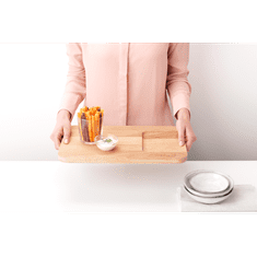 Brabantia Daska za rezanje povrća bukva