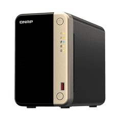 Qnap NAS poslužitelj za 2 diska, 8GB RAM, 2,5GbE mreža