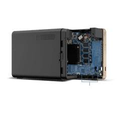 Qnap NAS poslužitelj za 2 diska, 8GB RAM, 2,5GbE mreža