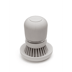 Brabantia četka za posuđe s dozirnikom sapuna, siva