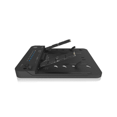 IcyBox IB-2913MCL-C31 priključna postaja/kućište za M2, 2,5" i 3,5"