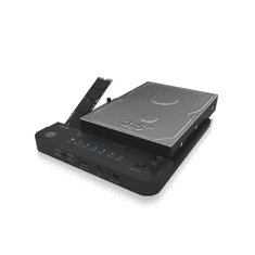 IcyBox IB-2913MCL-C31 priključna postaja/kućište za M2, 2,5" i 3,5"