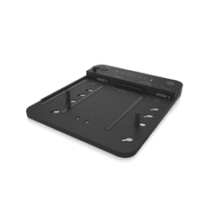 IcyBox IB-2913MCL-C31 priključna postaja/kućište za M2, 2,5" i 3,5"