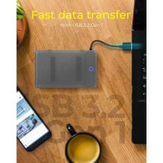 IcyBox IB-AC603B-U3 USB 3.2 kućište/adapter za HDD/SSD 2,5 SATA disk