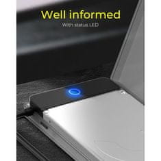 IcyBox IB-AC603B-U3 USB 3.2 kućište/adapter za HDD/SSD 2,5 SATA disk