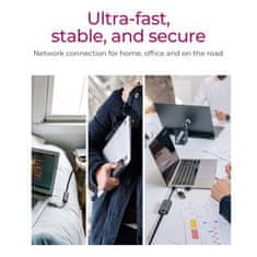 IcyBox IB-LAN301-C3 USB-A u USB-C mrežna kartica/adapter na 2.5 Gbit Ethernet