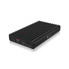 IcyBox IB-2817MCL-C31 kućište za 2 NVME SSD-a s USB-C i USB-A priključkom