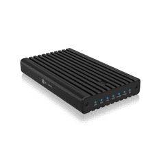 IcyBox IB-2817MCL-C31 kućište za 2 NVME SSD-a s USB-C i USB-A priključkom