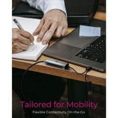 IcyBox IB-LAN301-C3 USB-A u USB-C mrežna kartica/adapter na 2.5 Gbit Ethernet