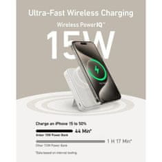 Anker MagGo 633 10k prijenosna baterija, bijela