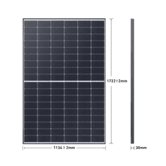 Anker SOLIX RS40 balkonska sunčana elektrana (1 x 415W)
