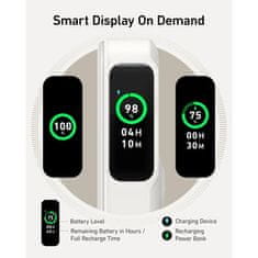 Anker MagGo 633 10k prijenosna baterija, bijela