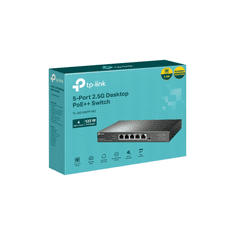 TP-Link 5-portno 2.5G mrežno stikalo / switch s 4-Port PoE++