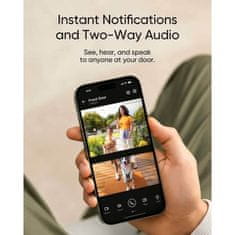 Anker Eufy sigurnosni E340 2K video zvono sa unutarnjom jedinicom