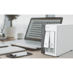 Qnap NAS poslužitelj za 2 diska, 4GB RAM, 2,5Gb mreža