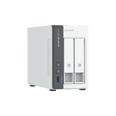 Qnap NAS poslužitelj za 2 diska, 4GB RAM, 2,5Gb mreža