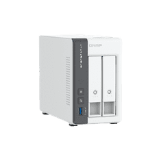 Qnap NAS poslužitelj za 2 diska, 4GB RAM, 2,5Gb mreža