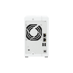 Qnap NAS poslužitelj za 2 diska, 4GB RAM, 2,5Gb mreža