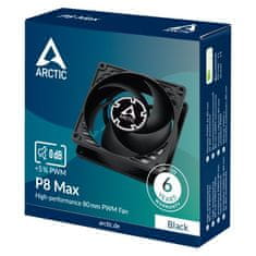 Arctic P8 MAX 80mm 4-pinski PWM ventilator