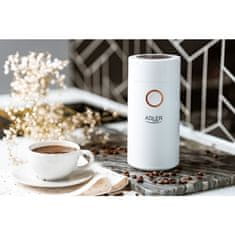 Adler Bijeli zlatni mlinac za kavu 4446WG