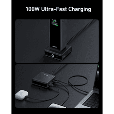 Anker 100W punjačka baza za Prime Powerbank, crna