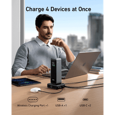 Anker 100W punjačka baza za Prime Powerbank, crna