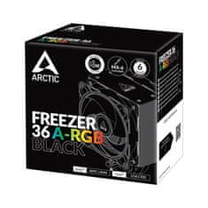 Arctic Freezer 36 A-RGB Black, hladnjak za desktop procesore INTEL/AMD