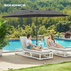 VASAGLE SONGMICS Suncobran veliki 460 x 270 cm sivi, GPU36GY