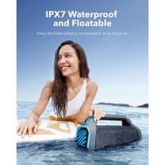 Anker Soundcore BOOM 2 Plus prijenosni Bluetooth zvučnik, plavi