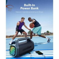 Anker Soundcore BOOM 2 Plus prijenosni Bluetooth zvučnik, plavi