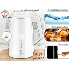 Adler Električni bojler 2200W AD1345W