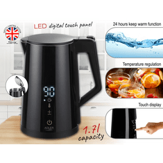 Adler Električni grelni uređaj za vodu 2200W AD1345B