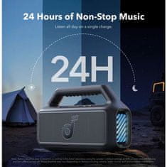 Anker Soundcore BOOM 2 prijenosni Bluetooth zvučnik, crn